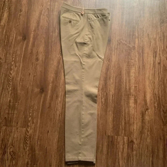 Theory Skinny Leggings Stretch Pants Size 8 Brown - Picture 2 of 10